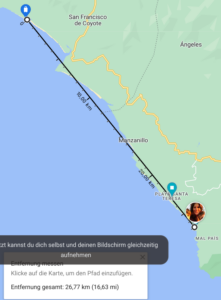 Santa Teresa / Mal Pais – Tag 1