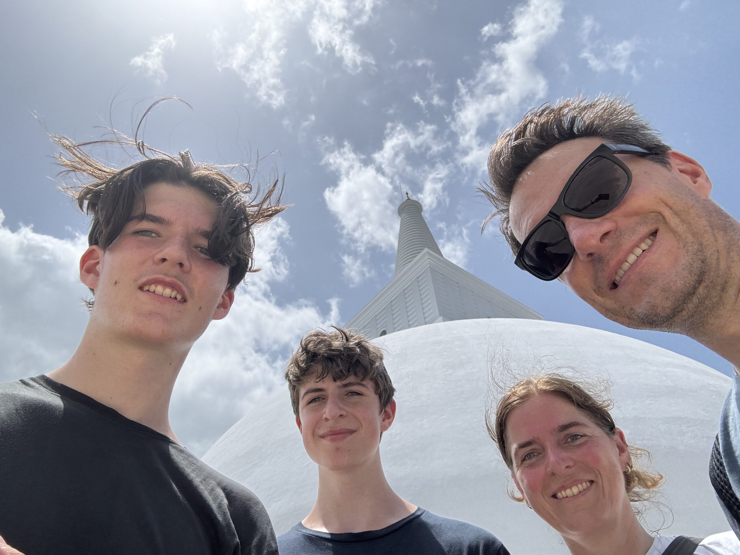 Wir sind in Sri Lanka