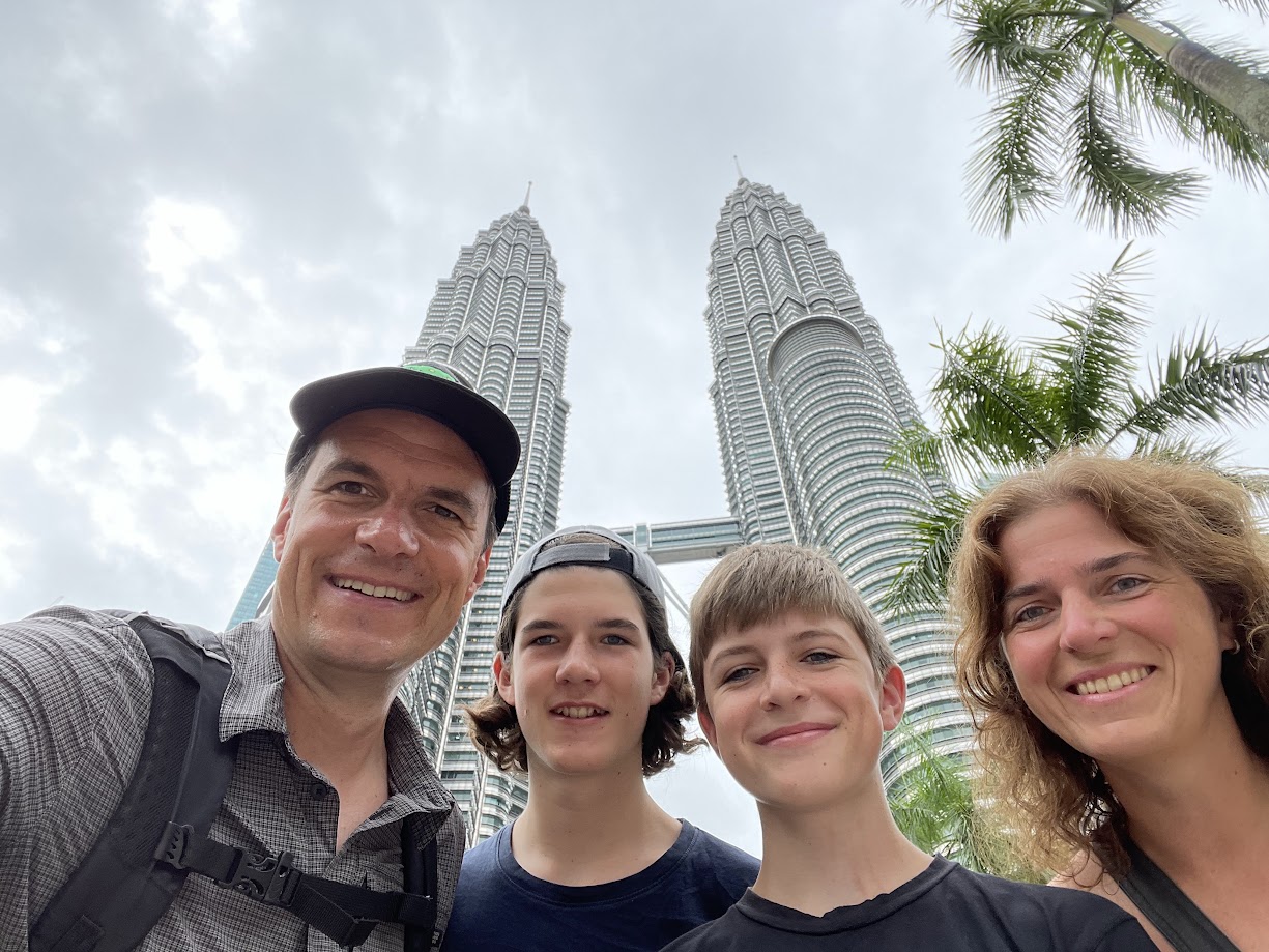 Singapur & Malaysia 2023