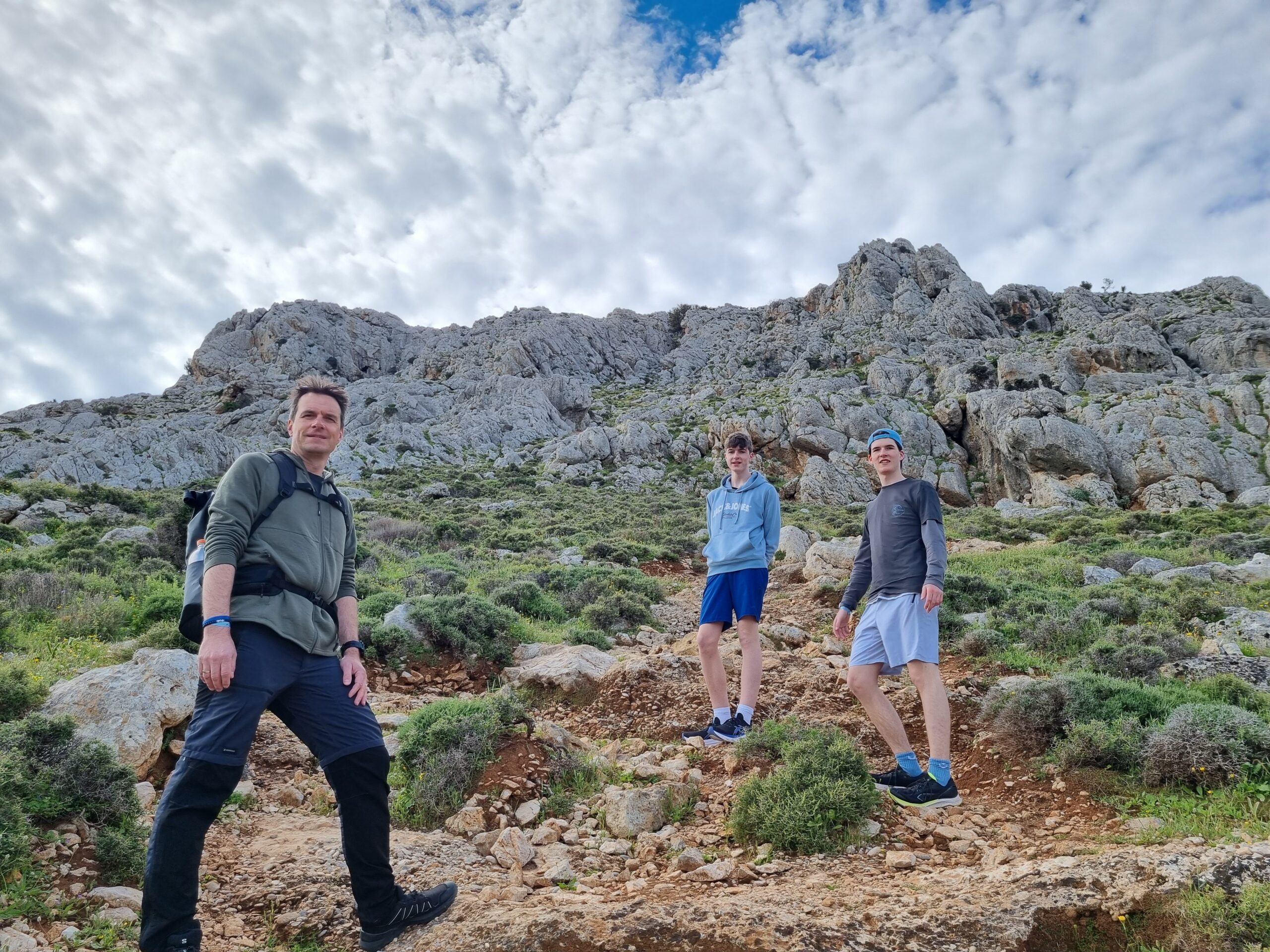 Tag 2 – Bergwanderung