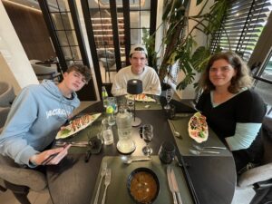 Tag 5 – das Gourmet – Essen